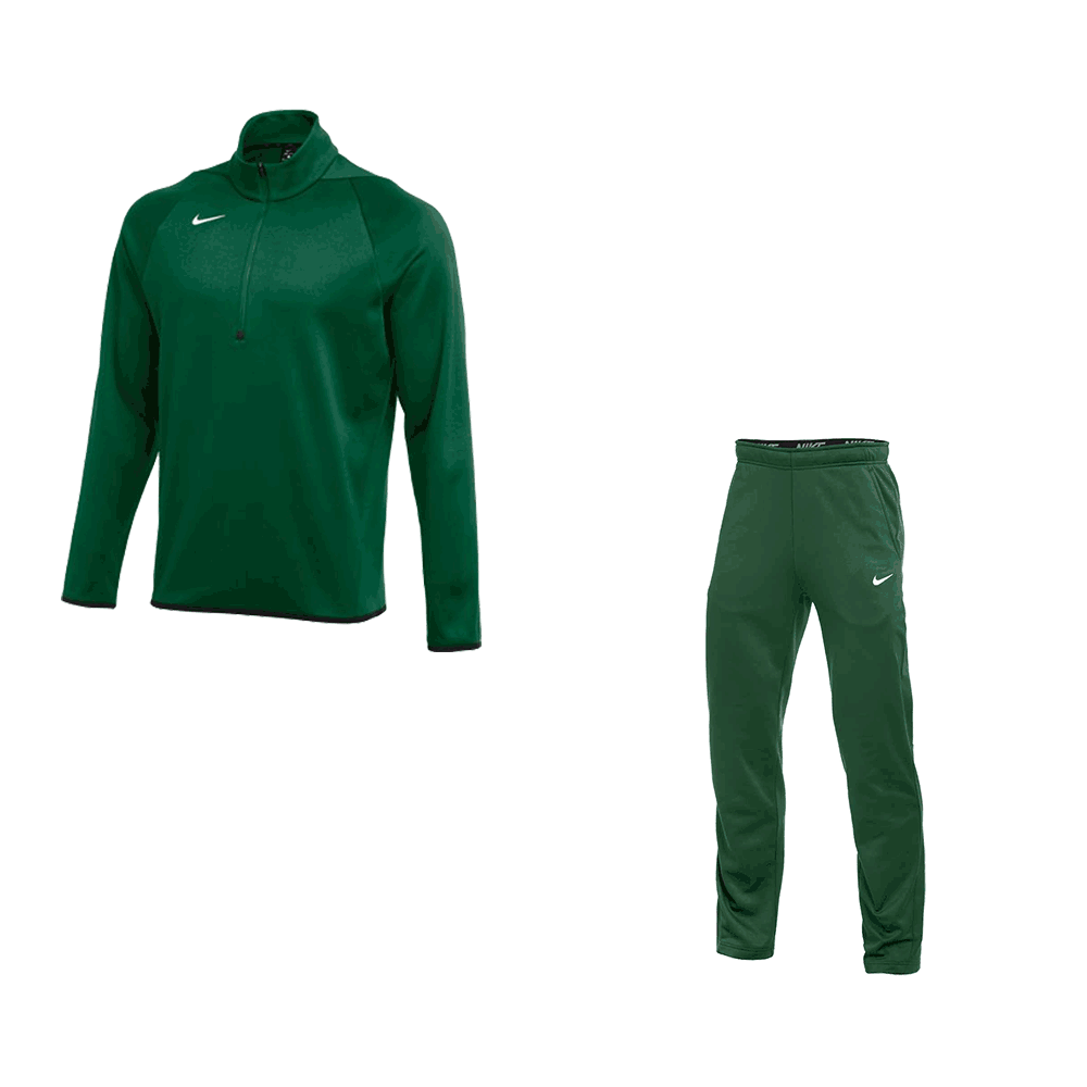 Tm Dark Green/White