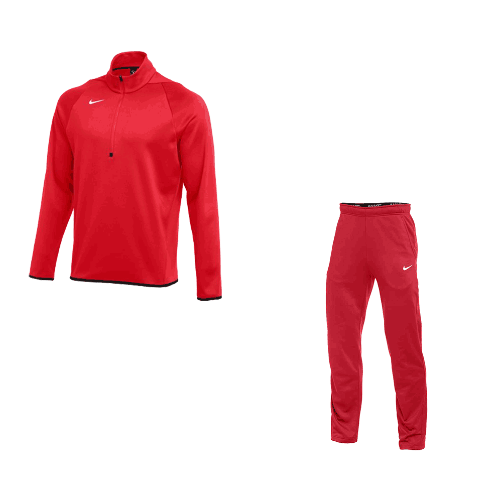 Tm Scarlet/White