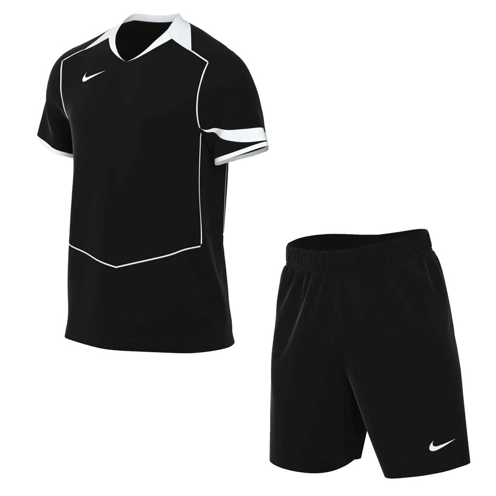 Nike Men's Total 90 Dri-FIT Soccer Jersey and Shorts Black color