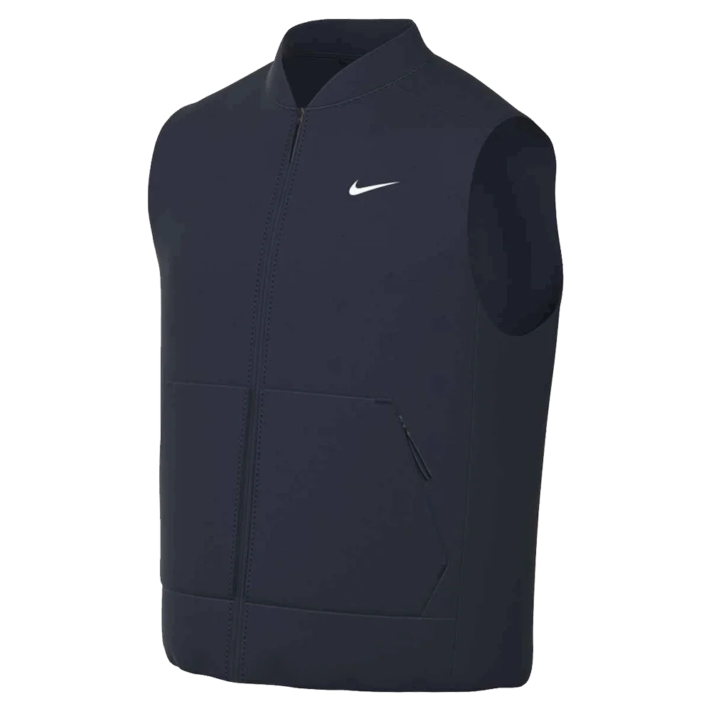 Nike Men's Unlimited Therma-FIT Training Vest  navy color