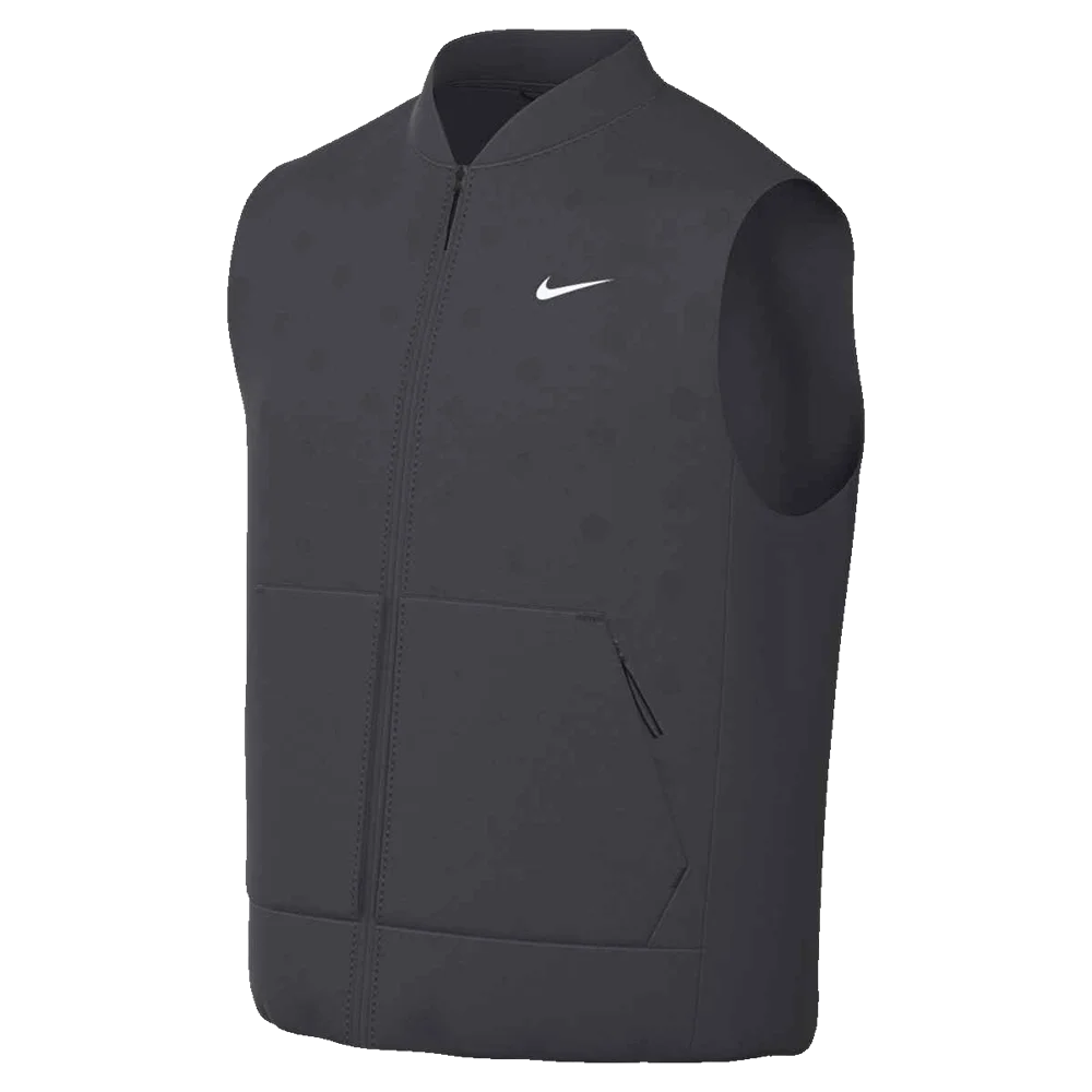 Nike Men's Unlimited Therma-FIT Training Vest  gray color