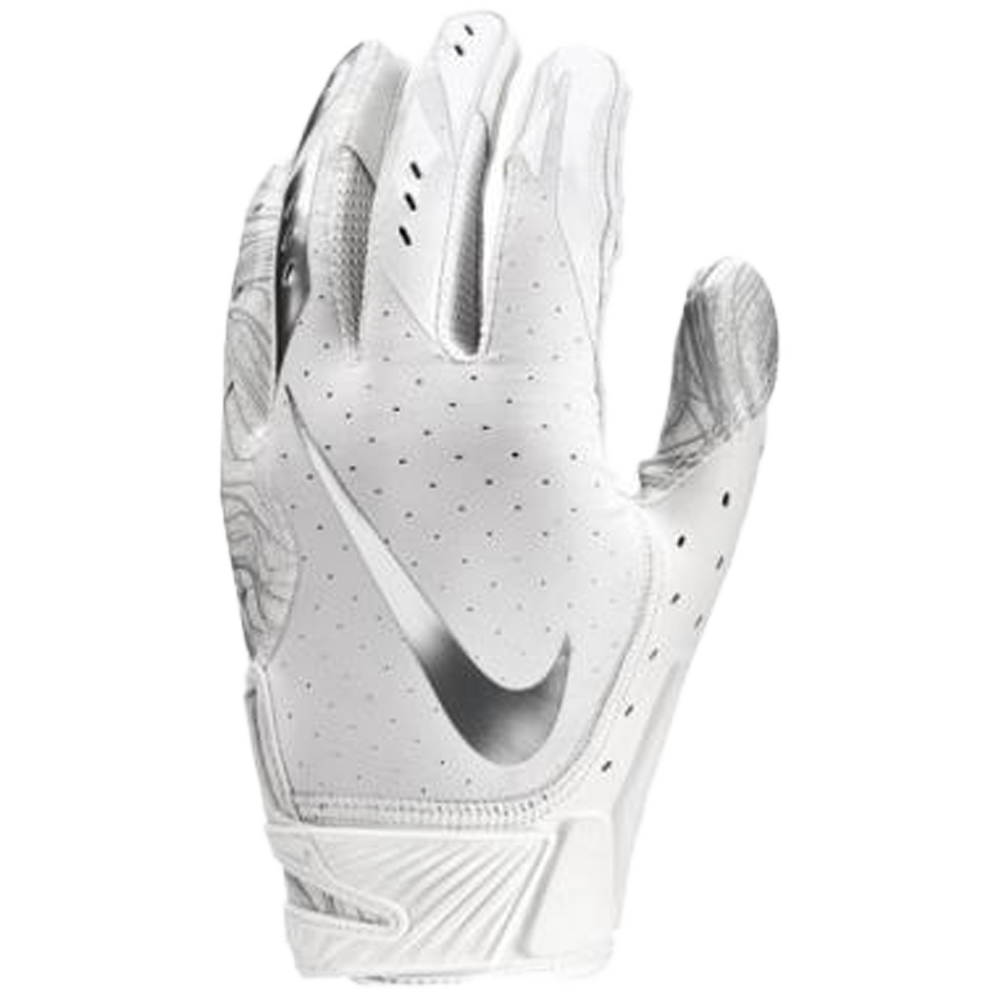 All white nike football gloves pro combat nike store best sale