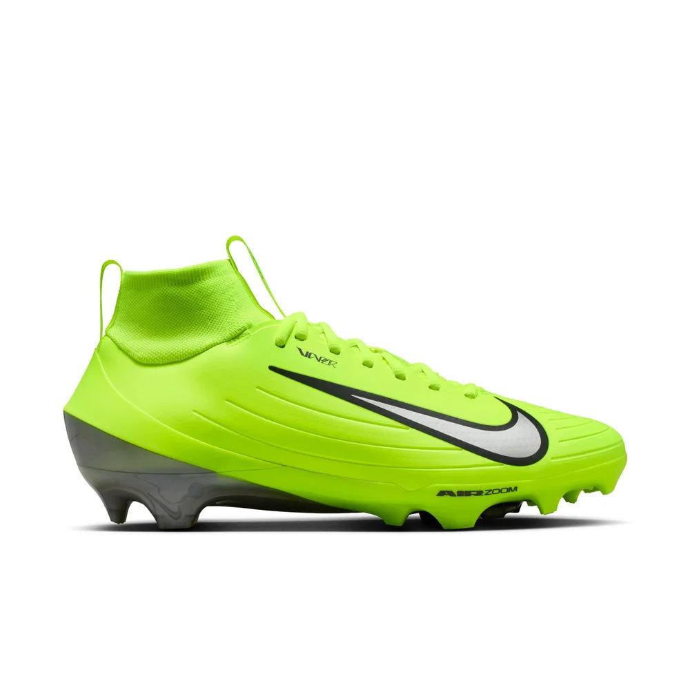 Nike Men's Vapor Pro 1 Football Cleats yellow color