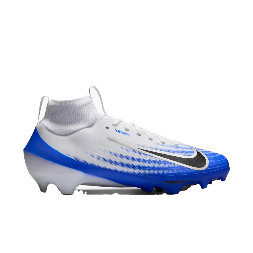 Nike Men's Vapor Pro 1 Football Cleats blue color