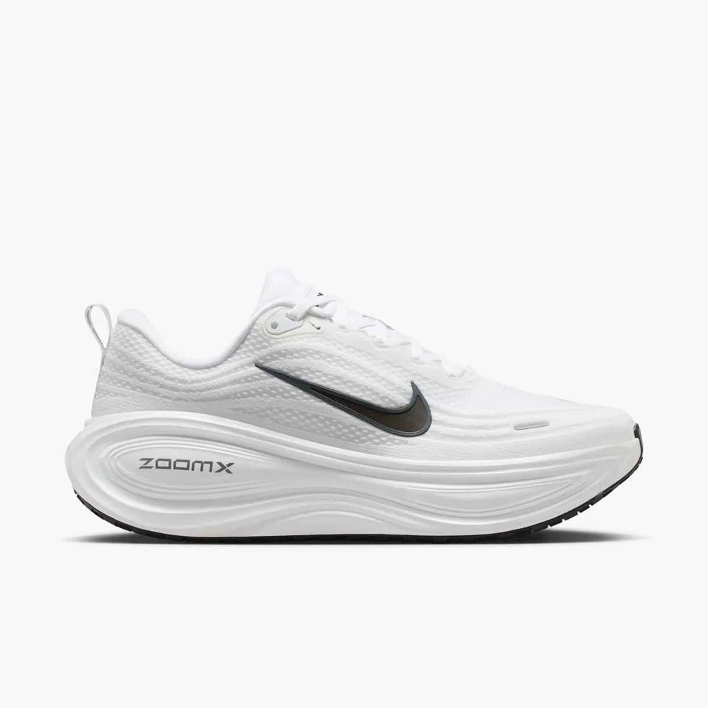 Nike Men's Vomero Plus Road Running Shoes White color.