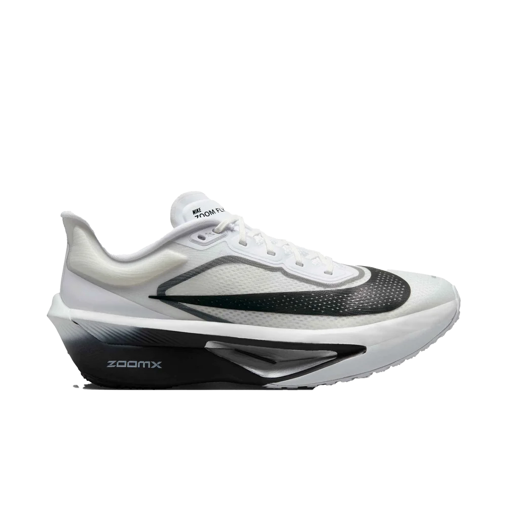 Nike Men's Zoom Fly 6 Road Racing Shoes White Color