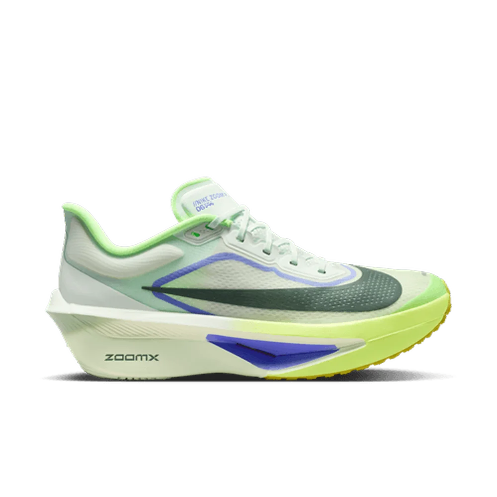 Nike Men's Zoom Fly 6 Road Racing Shoes green Color