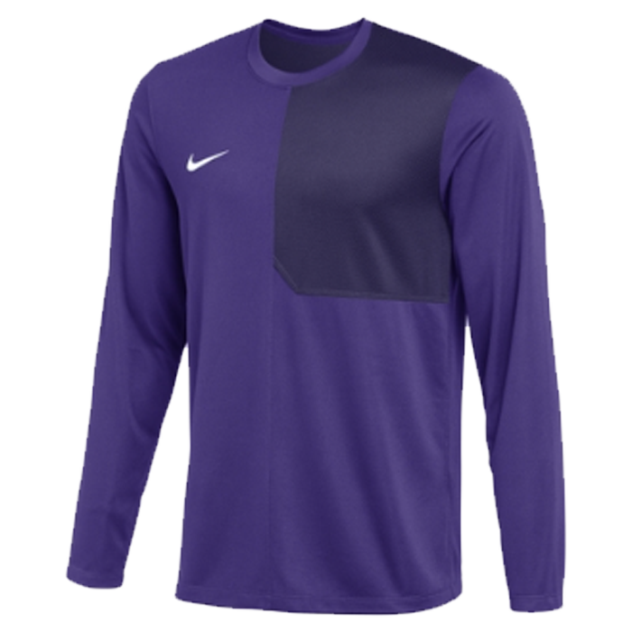Nike Mens Dri-fit Coaches Top LS UV