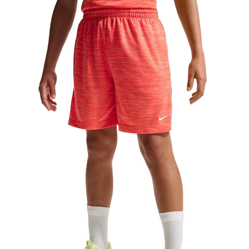 Nike Multi Big Kids' (Boys) Dri-FIT Shorts Orange color