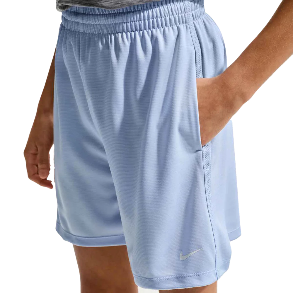 Nike Multi Big Kids' (Boys) Dri-FIT Shorts Blue color.