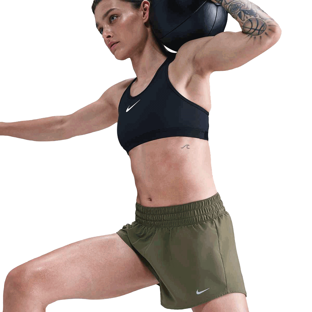 Nike Women's One Dri-FIT Mid-Rise 3