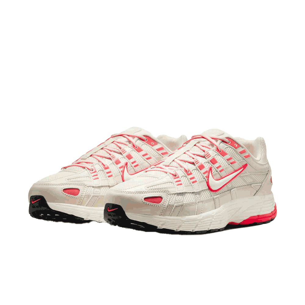 Bright crimson/Soft pearl-lt orewood brn