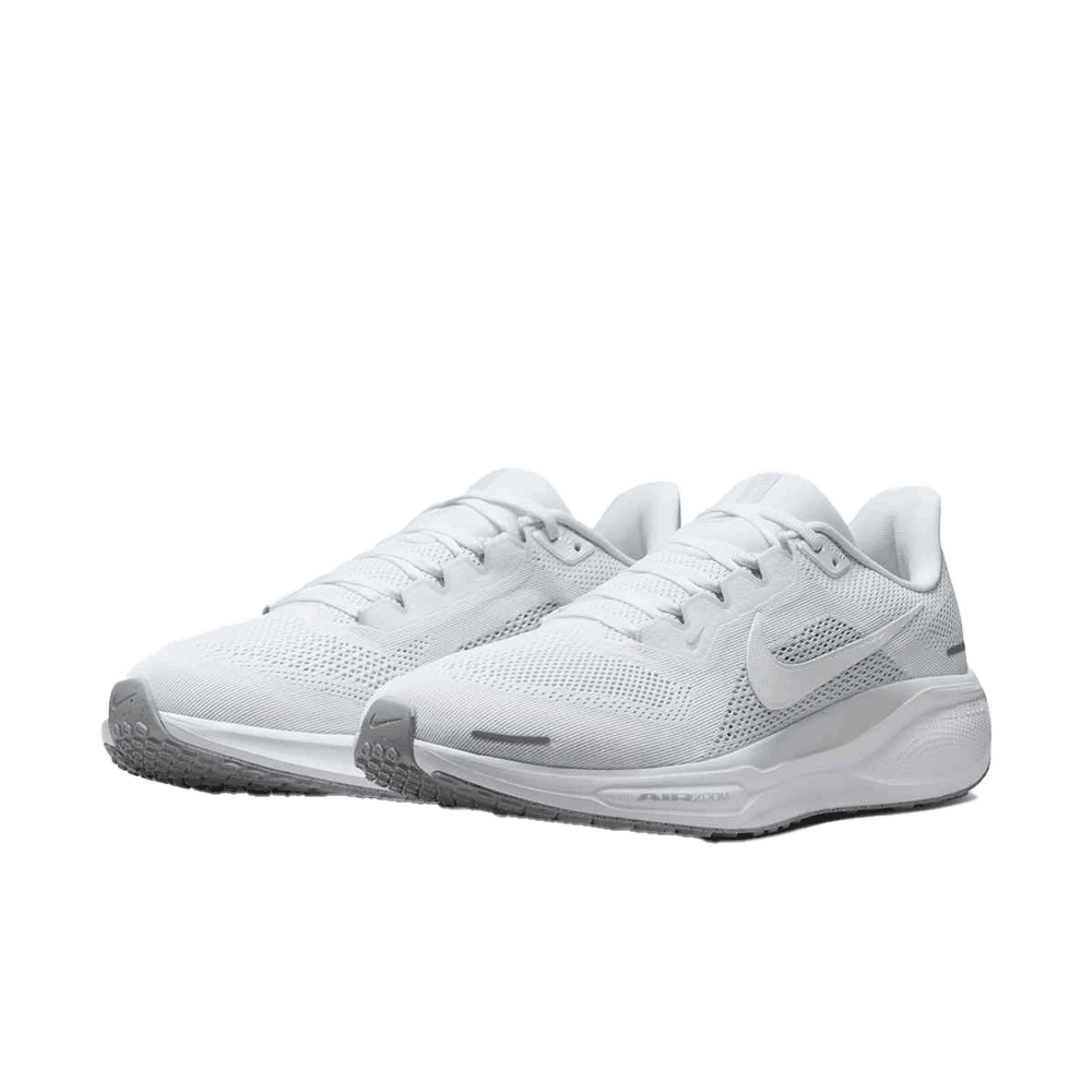 White/white-pure platinum
