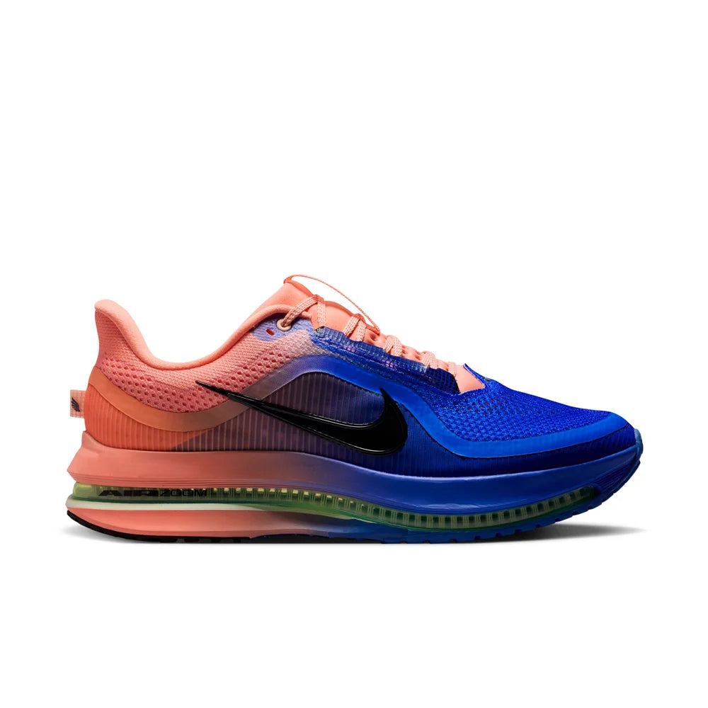 Nike Pegasus Premium Men's Road Running Shoes Blue color.