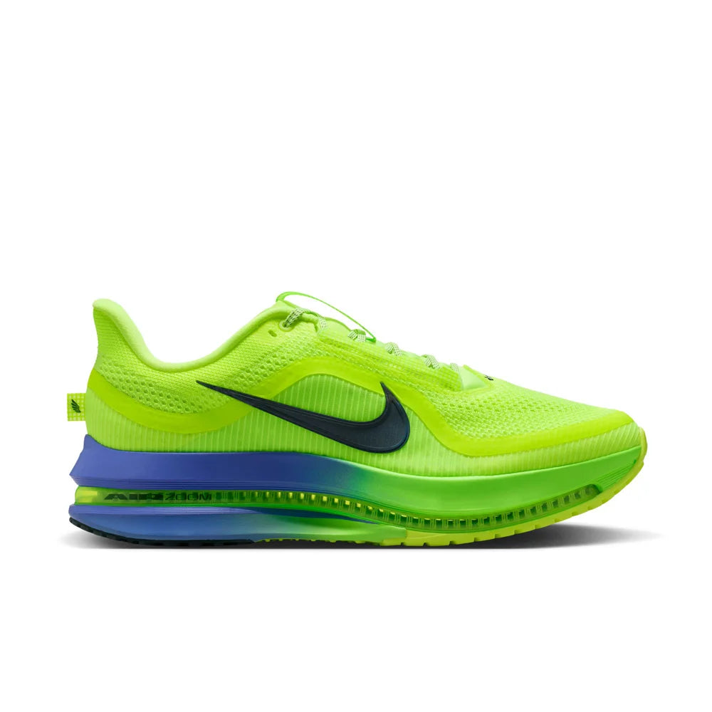 Nike Pegasus Premium Men's Road Running Shoes Green color