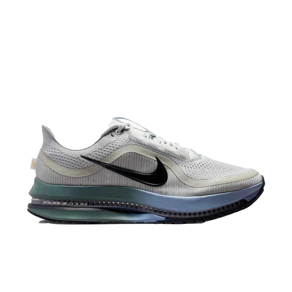 Nike Pegasus Premium Men's Road Running Shoes Grey color.