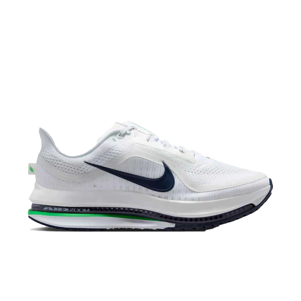 Nike Pegasus Premium Men's Road Running Shoes White color.