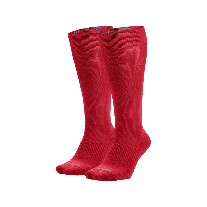 Nike Performance Cushioned Over-The-Calf Baseball Socks (2 Pairs)