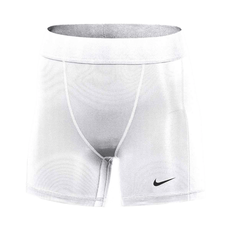 Pantalón corto Nike Pro Leakproof Period Protection Team de 5 pulgadas para mujer