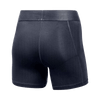 Pantalón corto Nike Pro Leakproof Period Protection Team de 5 pulgadas para mujer
