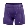 Pantalón corto Nike Pro Leakproof Period Protection Team de 5 pulgadas para mujer