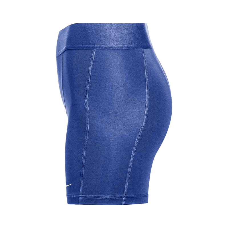 Pantalón corto Nike Pro Leakproof Period Protection Team de 5 pulgadas para mujer