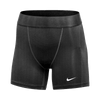 Pantalón corto Nike Pro Leakproof Period Protection Team de 5 pulgadas para mujer