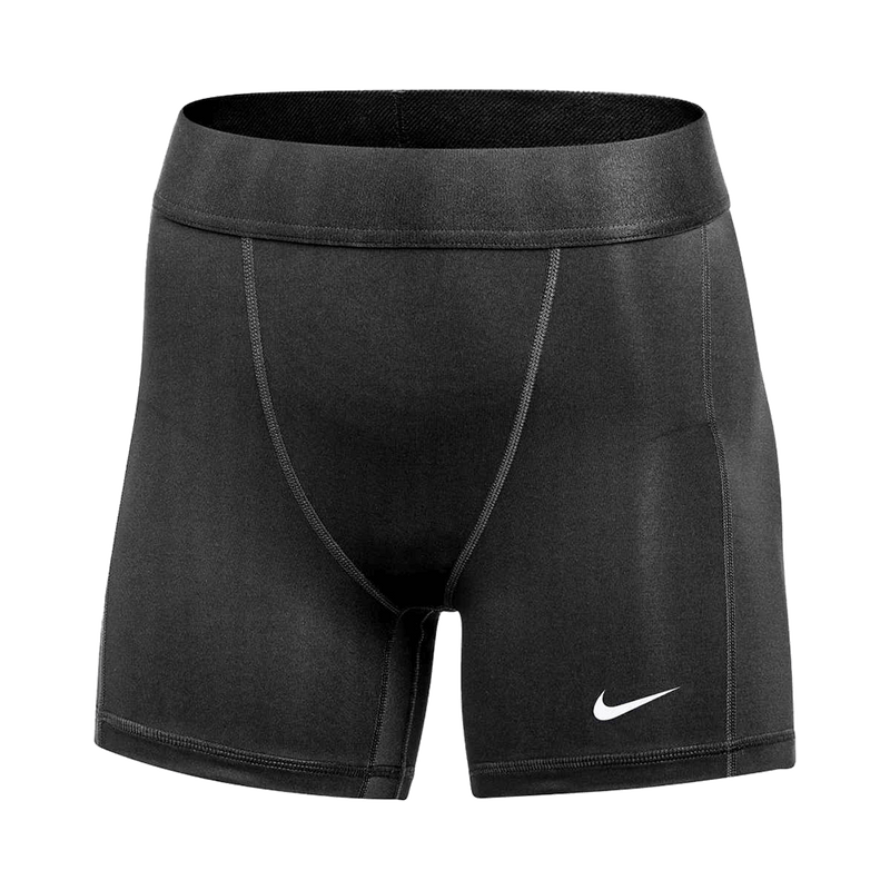 Pantalón corto Nike Pro Leakproof Period Protection Team de 5 pulgadas para mujer