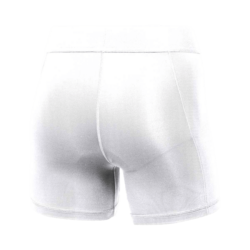 Pantalón corto Nike Pro Leakproof Period Protection Team de 5 pulgadas para mujer