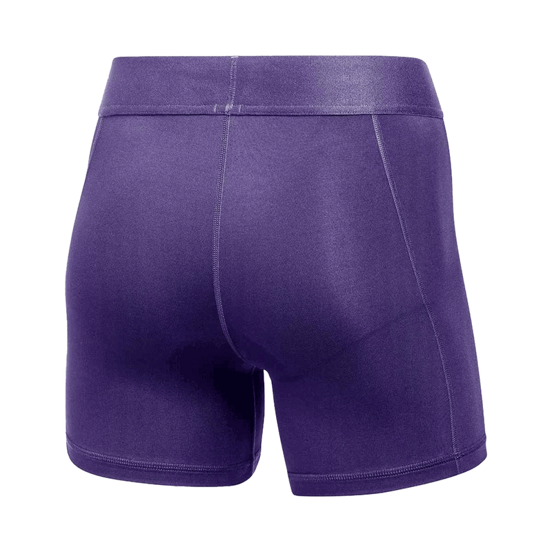 Pantalón corto Nike Pro Leakproof Period Protection Team de 5 pulgadas para mujer
