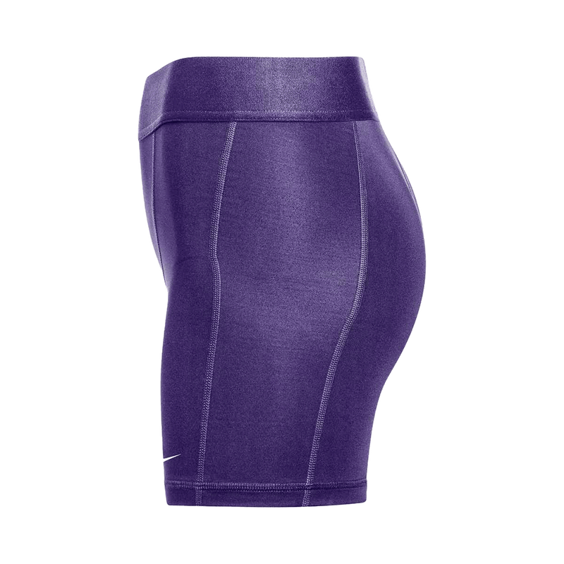Pantalón corto Nike Pro Leakproof Period Protection Team de 5 pulgadas para mujer