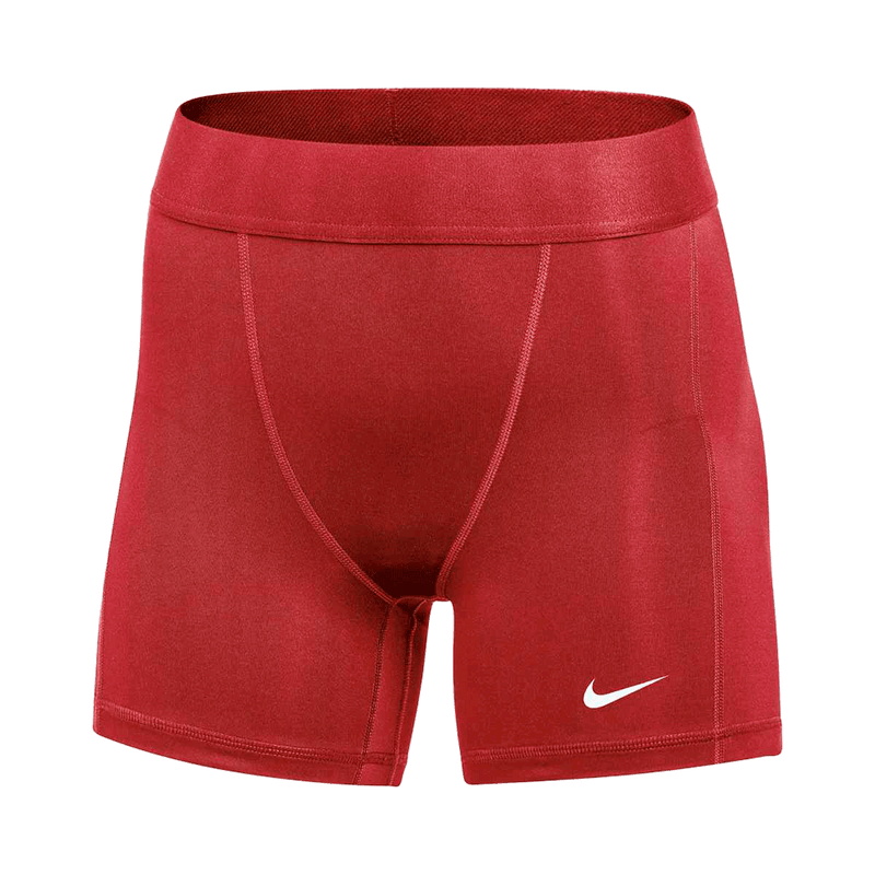 Pantalón corto Nike Pro Leakproof Period Protection Team de 5 pulgadas para mujer