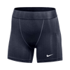 Pantalón corto Nike Pro Leakproof Period Protection Team de 5 pulgadas para mujer