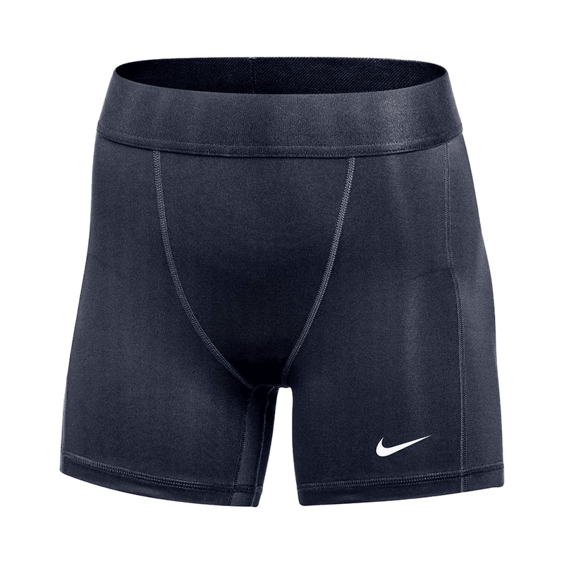 Pantalón corto Nike Pro Leakproof Period Protection Team de 5 pulgadas para mujer