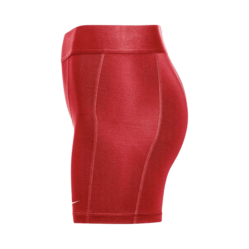 Pantalón corto Nike Pro Leakproof Period Protection Team de 5 pulgadas para mujer