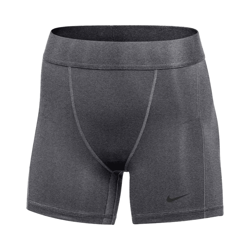 Pantalón corto Nike Pro Leakproof Period Protection Team de 5 pulgadas para mujer