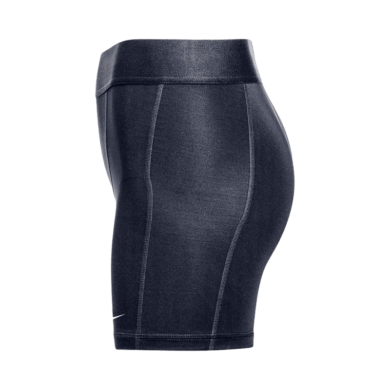 Pantalón corto Nike Pro Leakproof Period Protection Team de 5 pulgadas para mujer