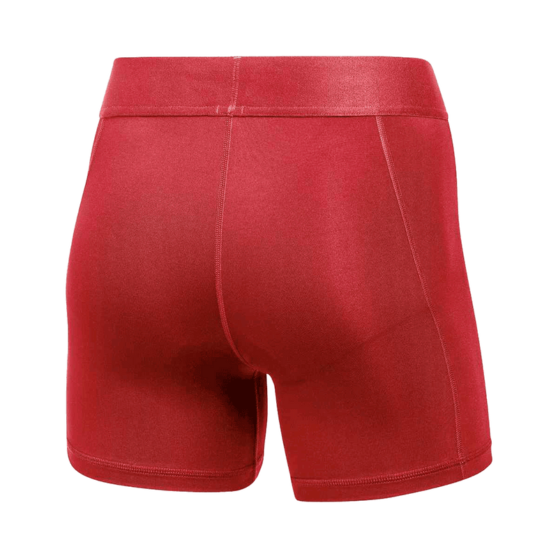 Pantalón corto Nike Pro Leakproof Period Protection Team de 5 pulgadas para mujer
