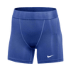 Pantalón corto Nike Pro Leakproof Period Protection Team de 5 pulgadas para mujer