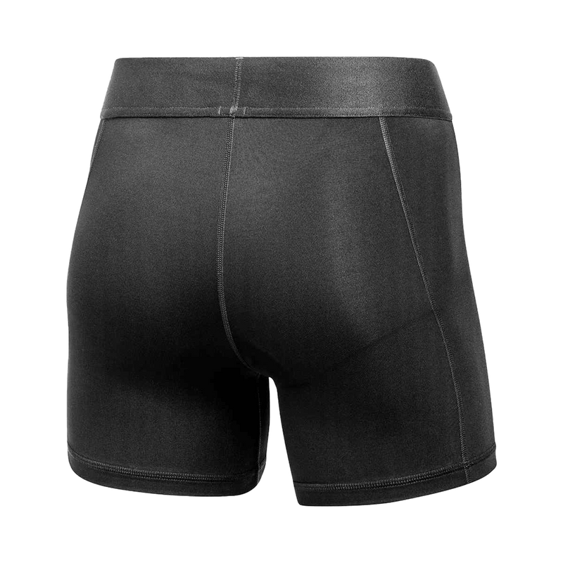Pantalón corto Nike Pro Leakproof Period Protection Team de 5 pulgadas para mujer