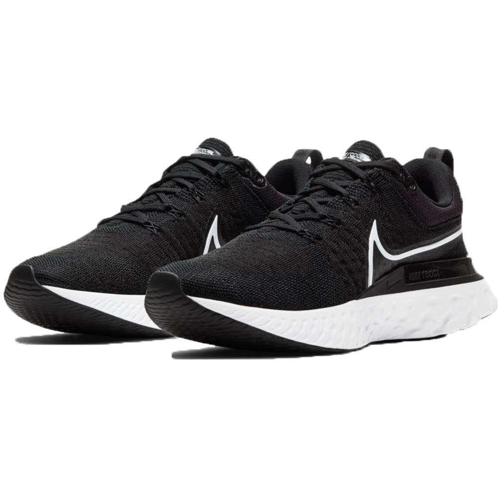 Nike react infinity run black womens best sale