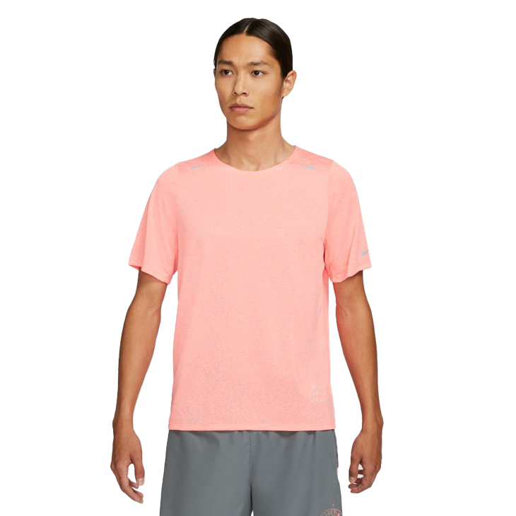 Nike Men s Rise 365 Run Division Short Sleeve Running Top