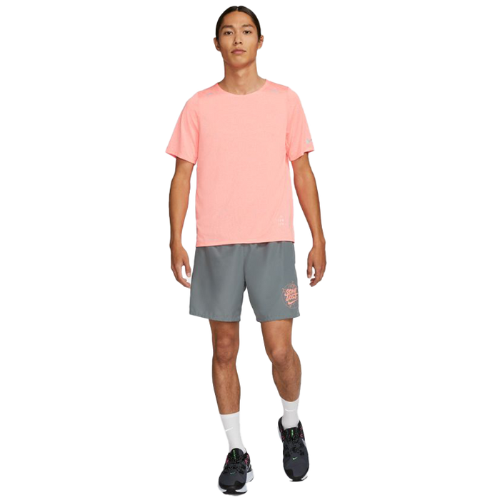 Camiseta de running de manga corta Nike Rise 365 Run Division para hombre