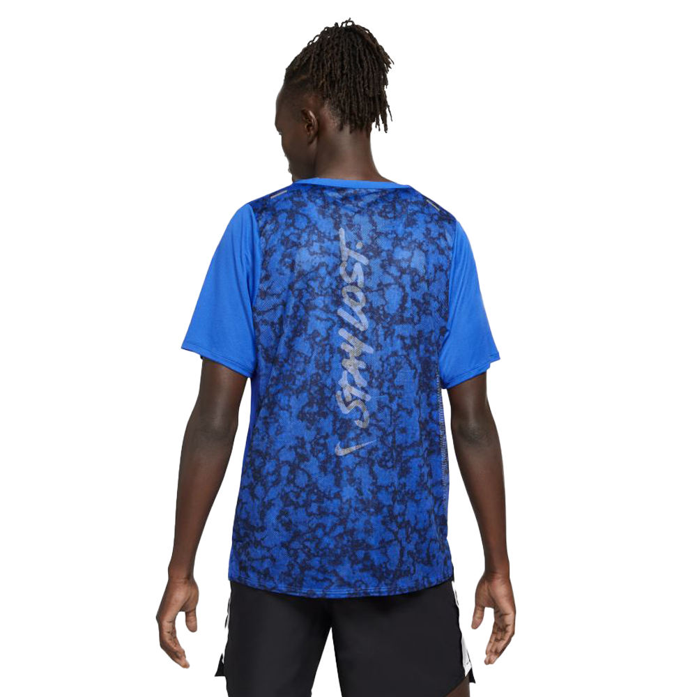 Nike Rise 365 Wild Run Men s Short Sleeve Top Midway Sports