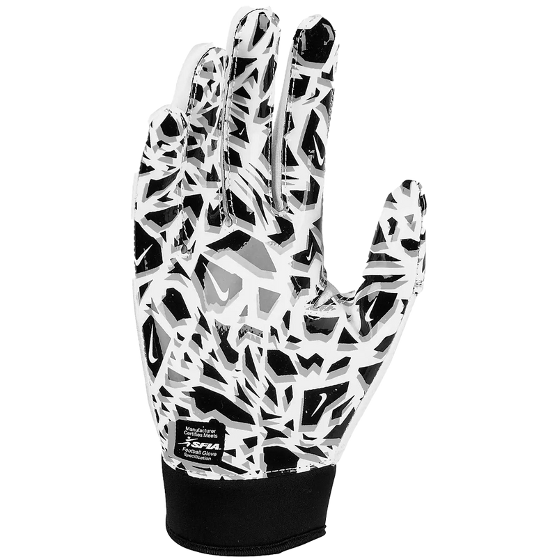 Guantes de receptor de fútbol Nike Shark 2.0 para jóvenes