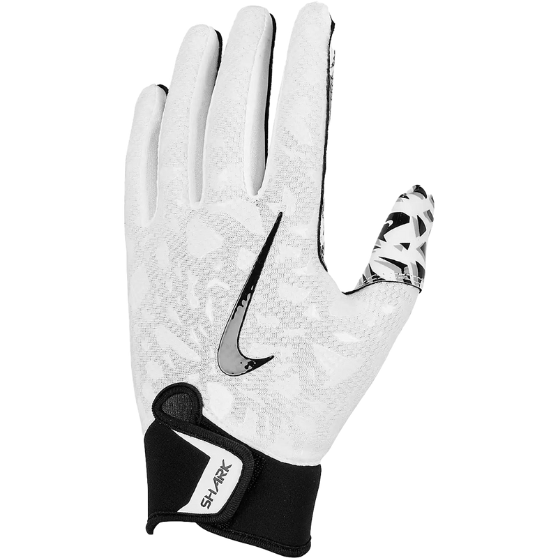 Guantes de receptor de fútbol Nike Shark 2.0 para jóvenes