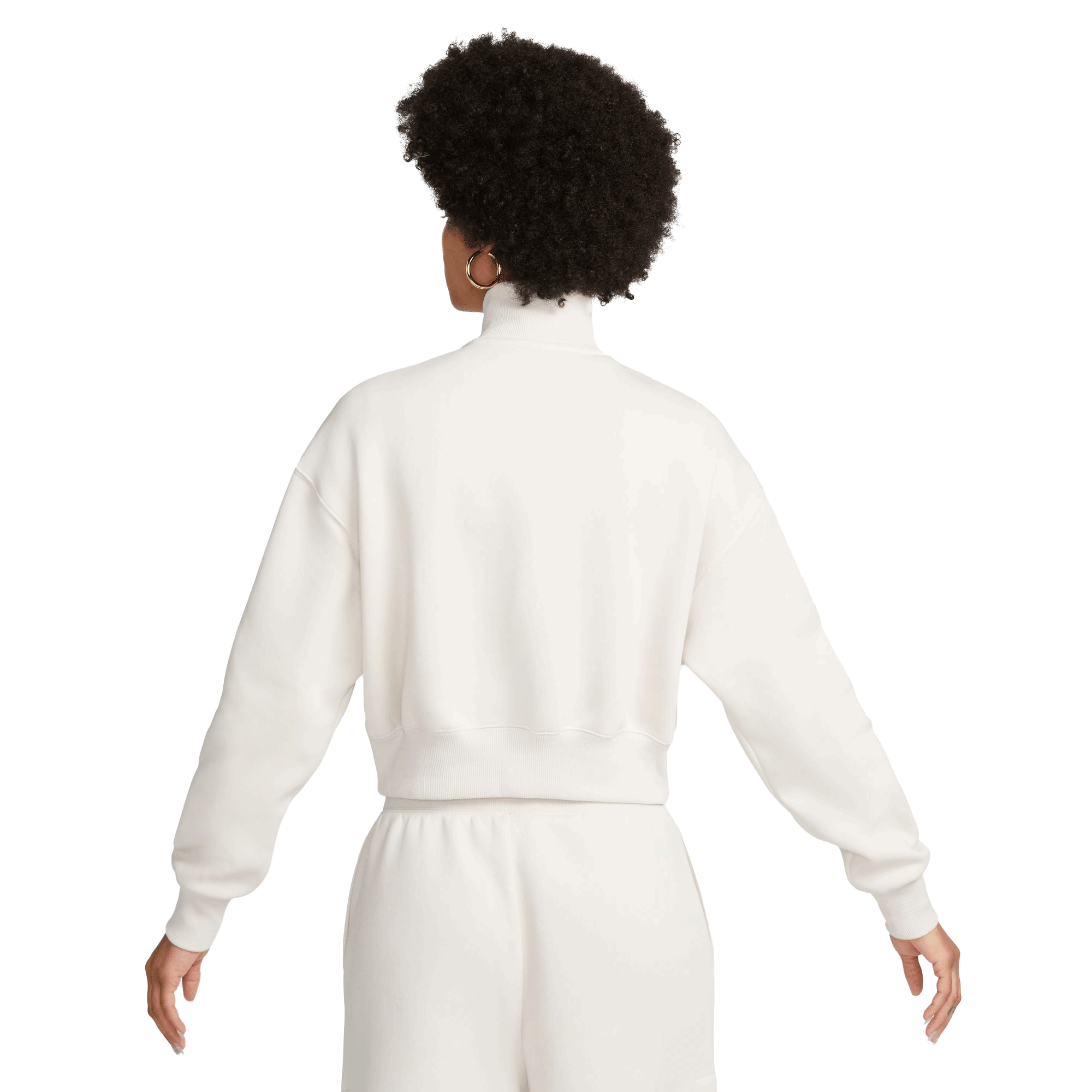 Nike Sportswear Phoenix Fleece Women's 1/2-Zip Cropped Sweatshirt