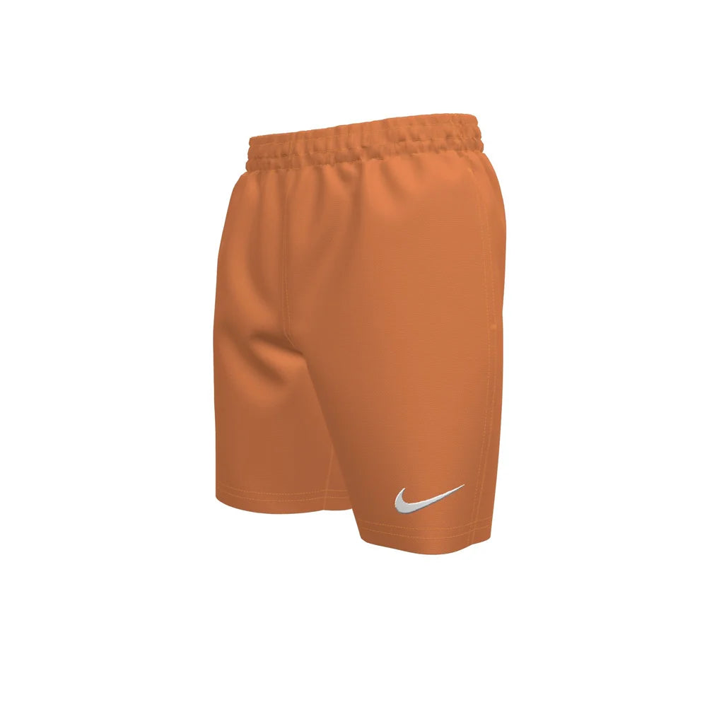 Nike Swim Boys Breaker Essential Big Kids  6 Brief-Lined Volley Short Orange color.