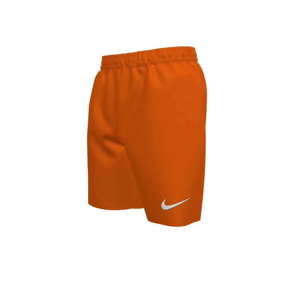 Nike Swim Boys Breaker Essential Big Kids  6 Brief-Lined Volley Short Orange