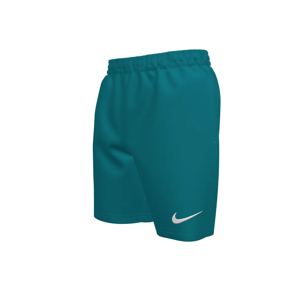 Nike Swim Boys Breaker Essential Big Kids  6 Brief-Lined Volley Short green color